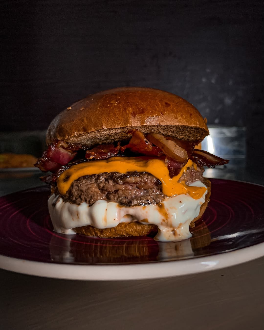 Cheese Bacon Burger